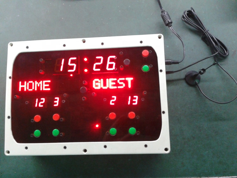 Table Tennis Score - لوحة تسجيل LED لكرة القدم الرقمية