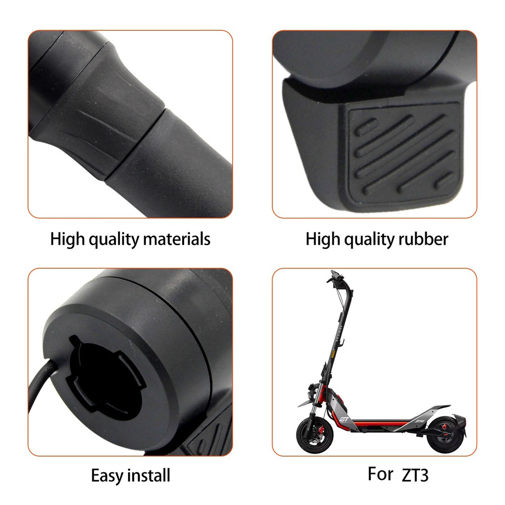 Rubber Booster Speed - قبضة خانق لملحقات سكوتر ZT3 التحكم
