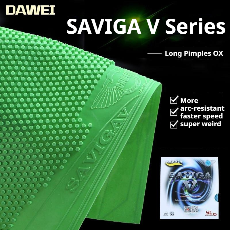 Table Tennis Score - مطاط تنس الطاولة DAWEI SAVIGA V