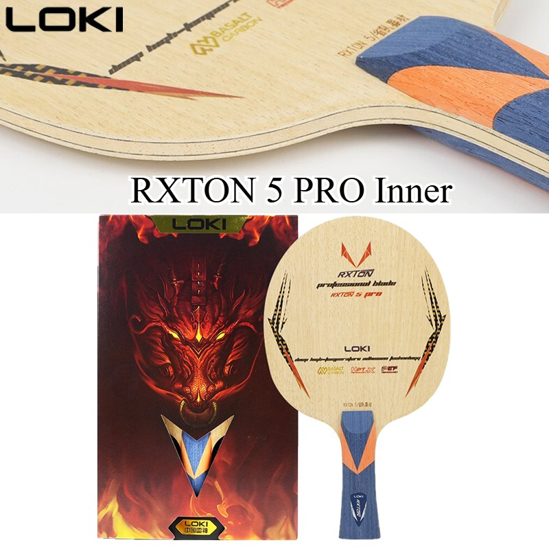 Table Tennis League - مضرب تنس الطاولة LOKI RXTON 5PRO