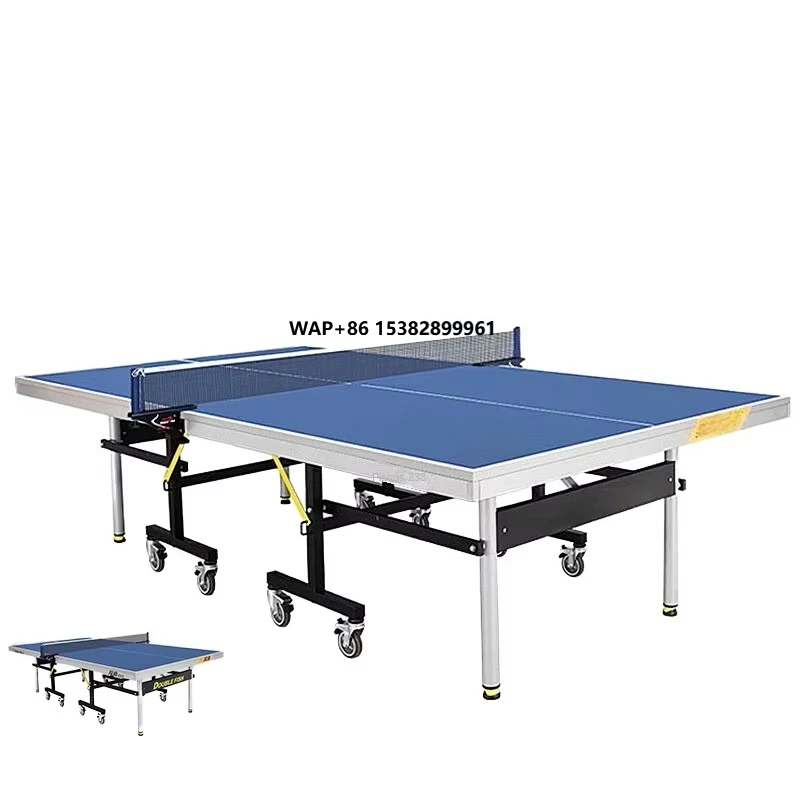 Table Tennis League - طاولة تنس داخلية قابلة للطي مقاس