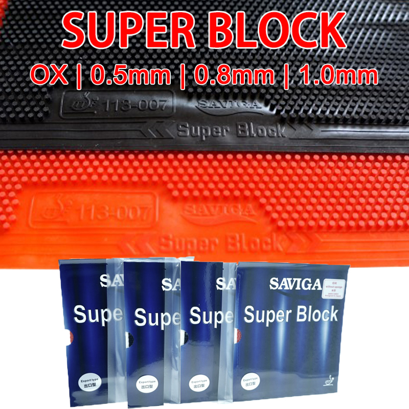 Table Tennis Score - SAVIGA SUPER BLOCK OX نقاط طويلة