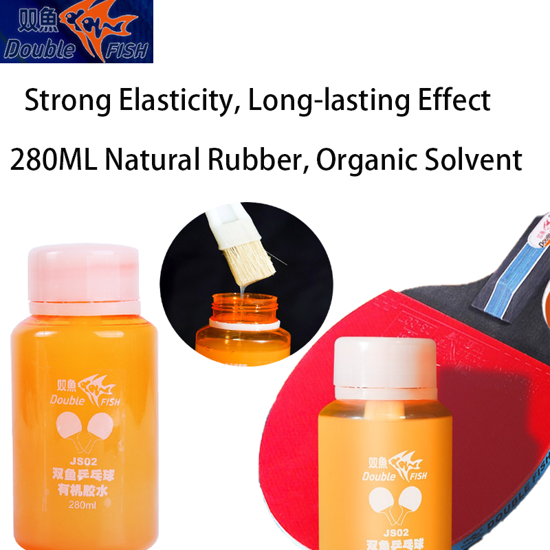 Rubber Booster Speed - مزدوجة الأسماك 280 مللي تنس الطاولة