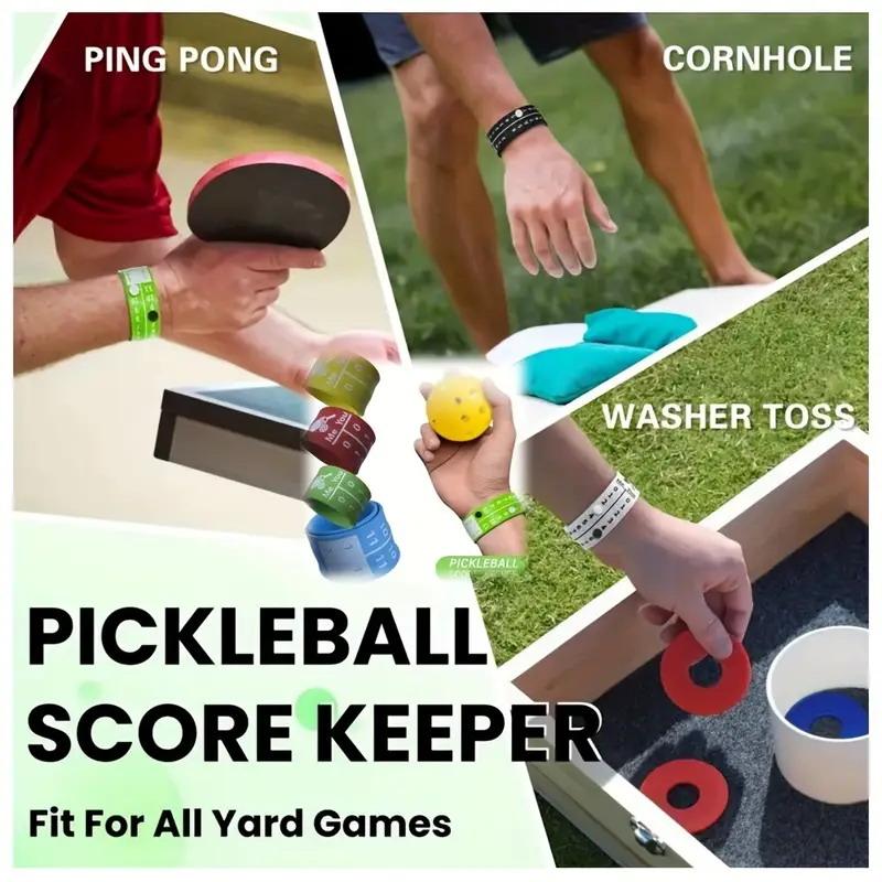 أساور المعصم Pickleball Scorek - مراجعة Table Tennis Score وسعره