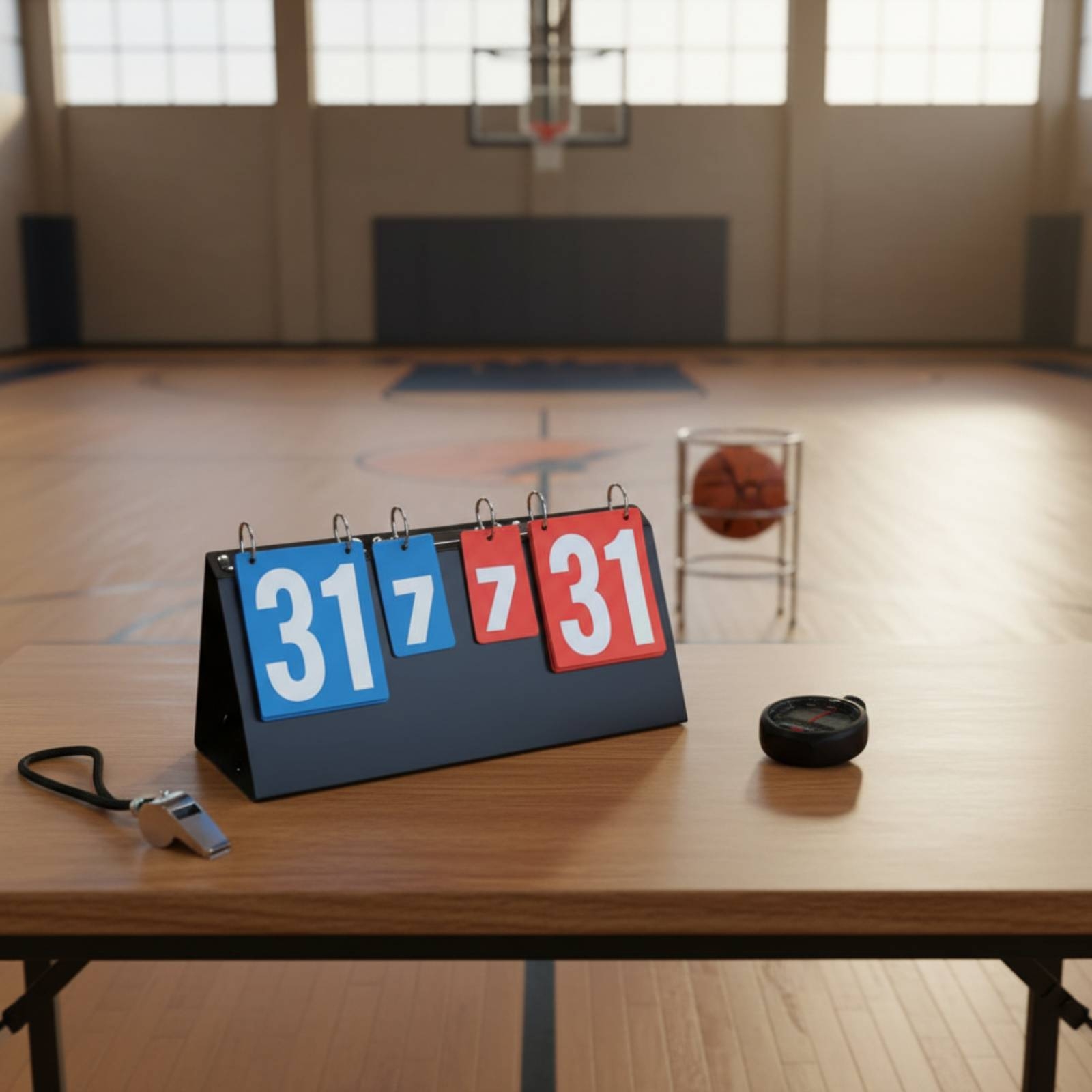 لوحة نتائج رياضية محمولة قابلة - مراجعة Table Tennis Score وسعره