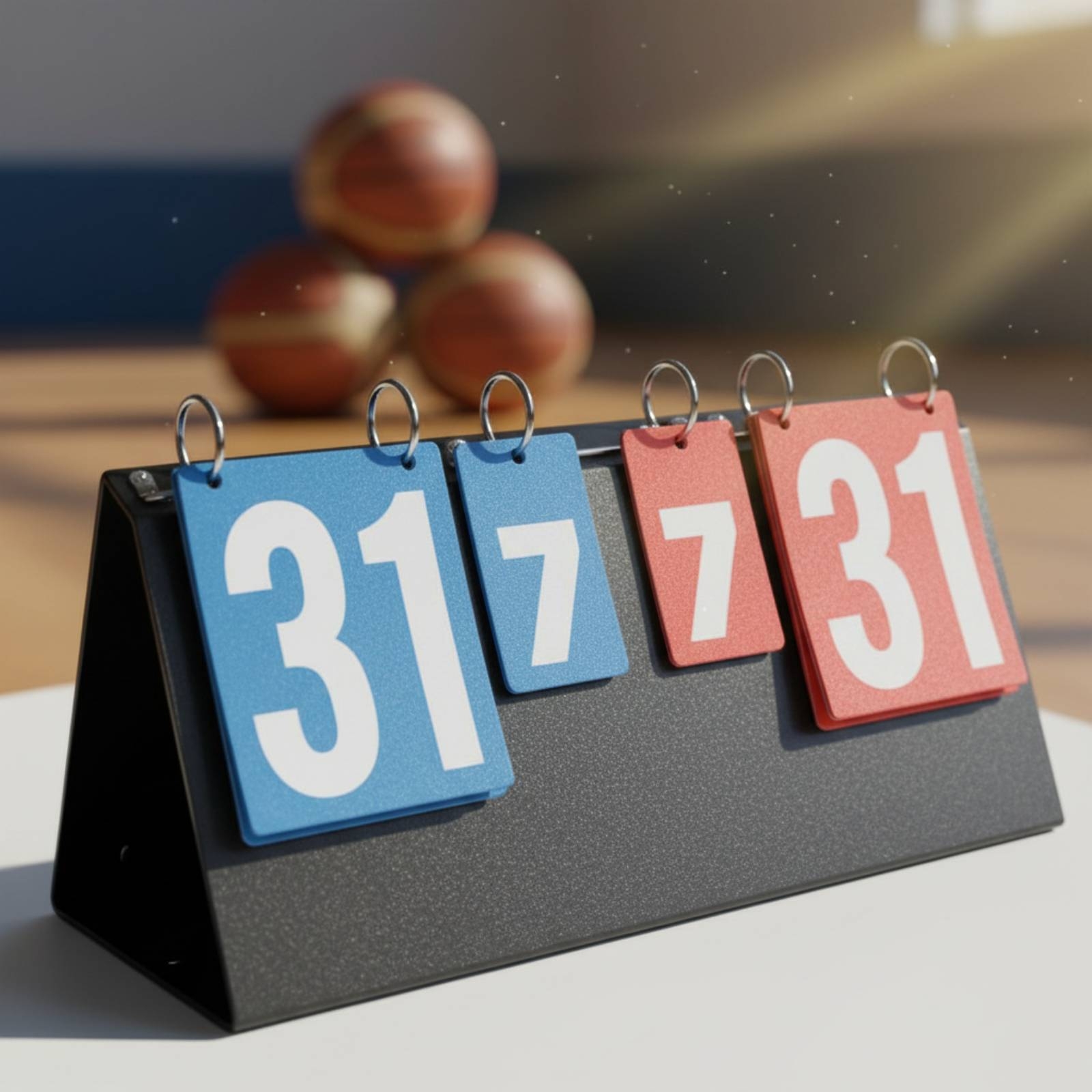 لوحة نتائج رياضية محمولة قابلة - مراجعة Table Tennis Score وسعره