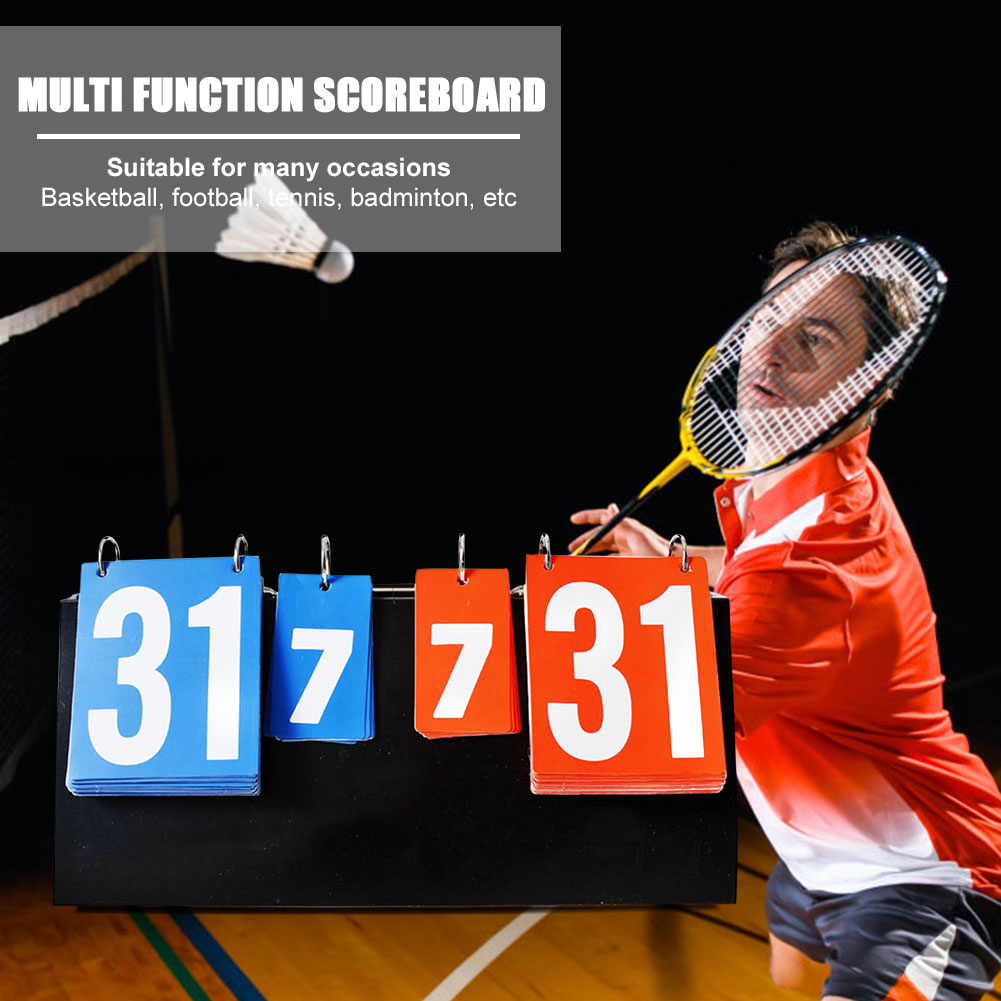 لوحة نتائج تنس الطاولة ذات 4 أ - مراجعة Table Tennis Score وسعره