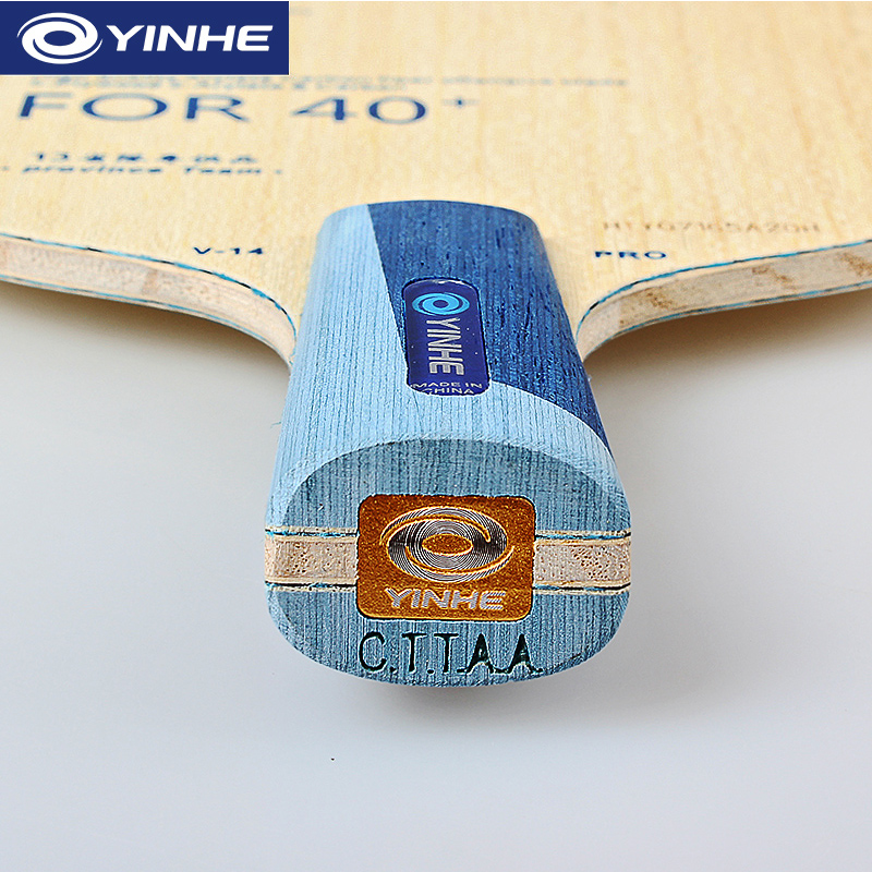 Yinhe V14 Pro شفرة تنس الطاولة - مراجعة Table Tennis League وسعره