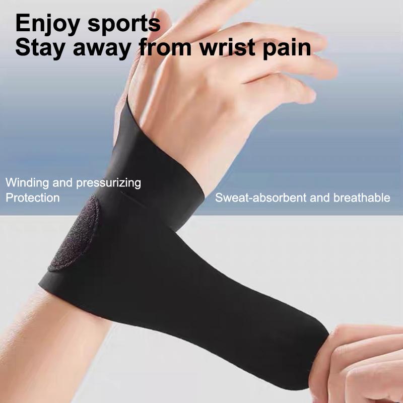 دعامة معصم رياضية ضاغطة جديدة  - مراجعة Table Tennis Injury وسعره