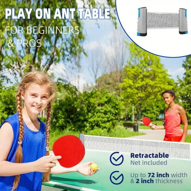 شبكة تنس الطاولة القابلة للطي  - مراجعة Table Tennis Score وسعره