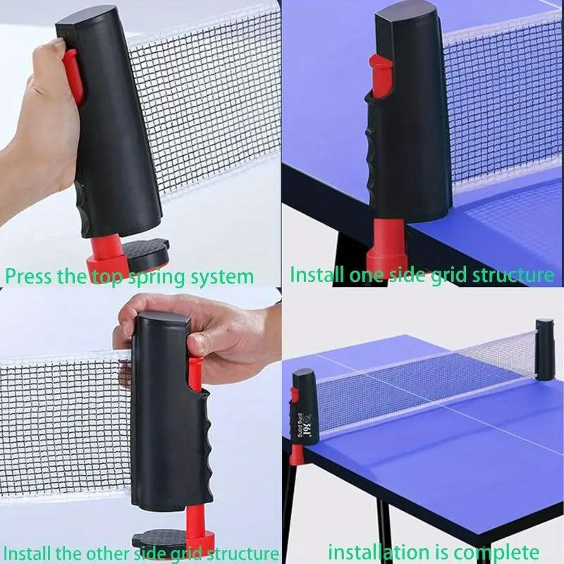 شبكة تنس الطاولة القابلة للطي  - مراجعة Table Tennis Score وسعره