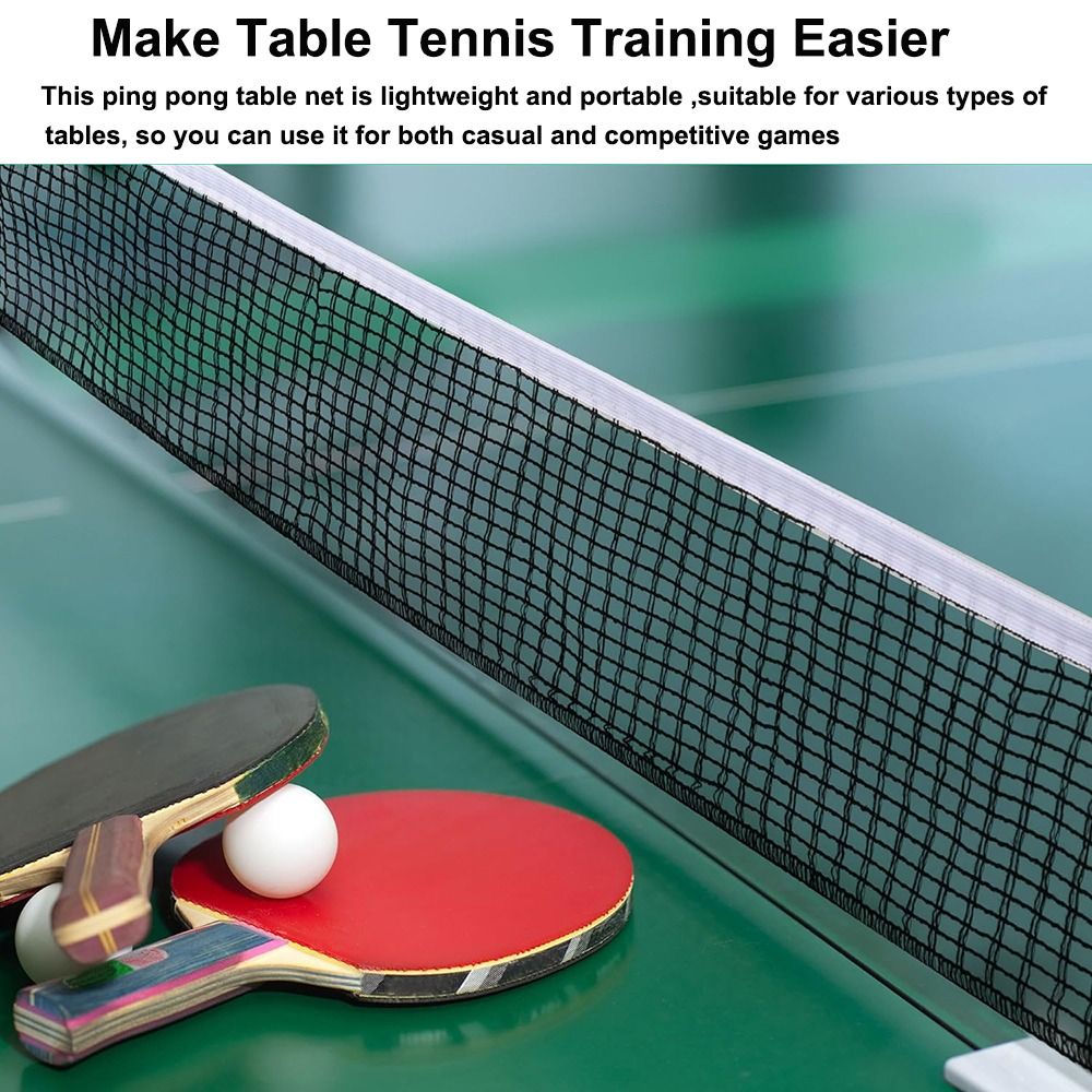 مجموعة شبكة تنس الطاولة القابل - مراجعة Table Tennis Score وسعره
