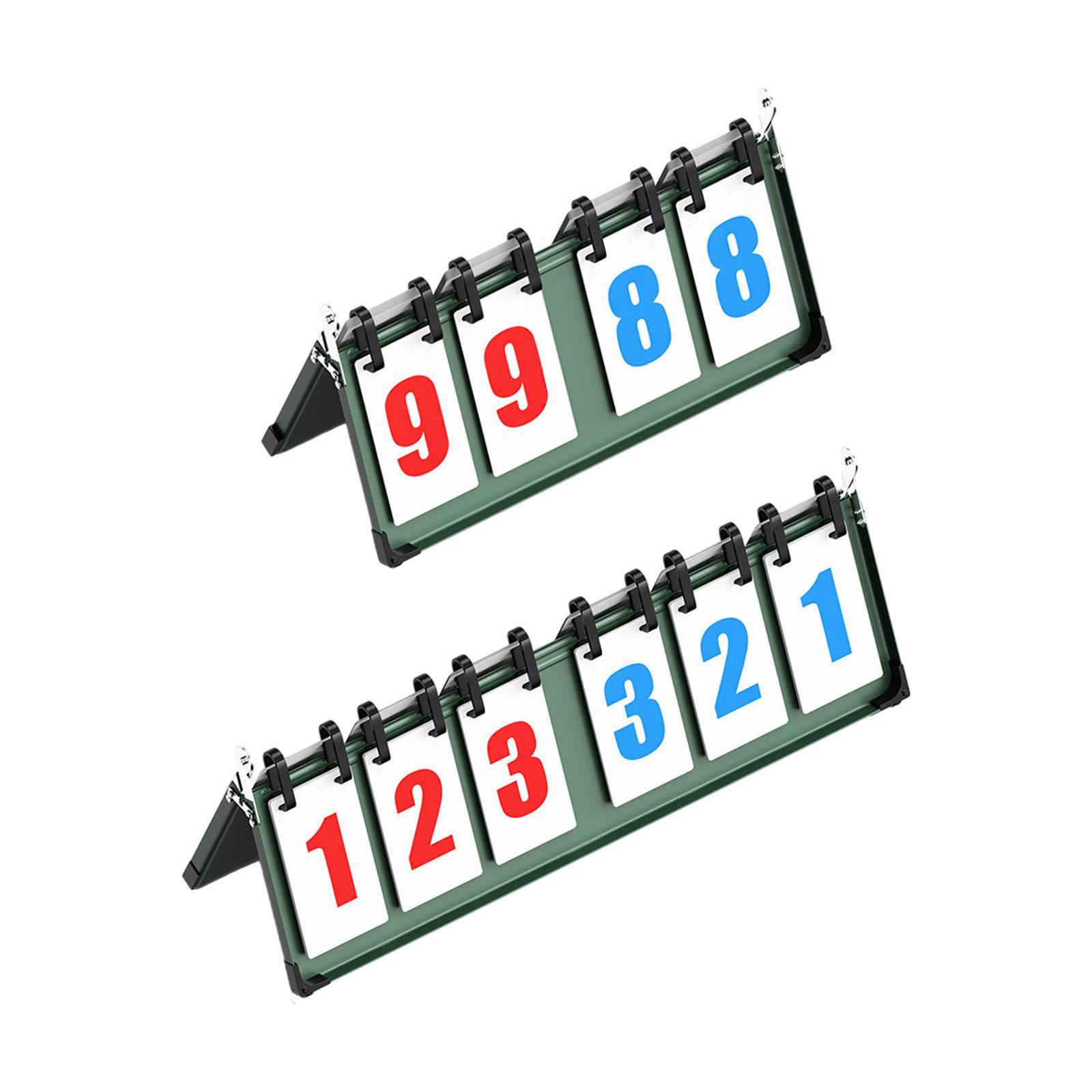 لوحة تسجيل النقاط المحمولة من  - مراجعة Table Tennis Score وسعره