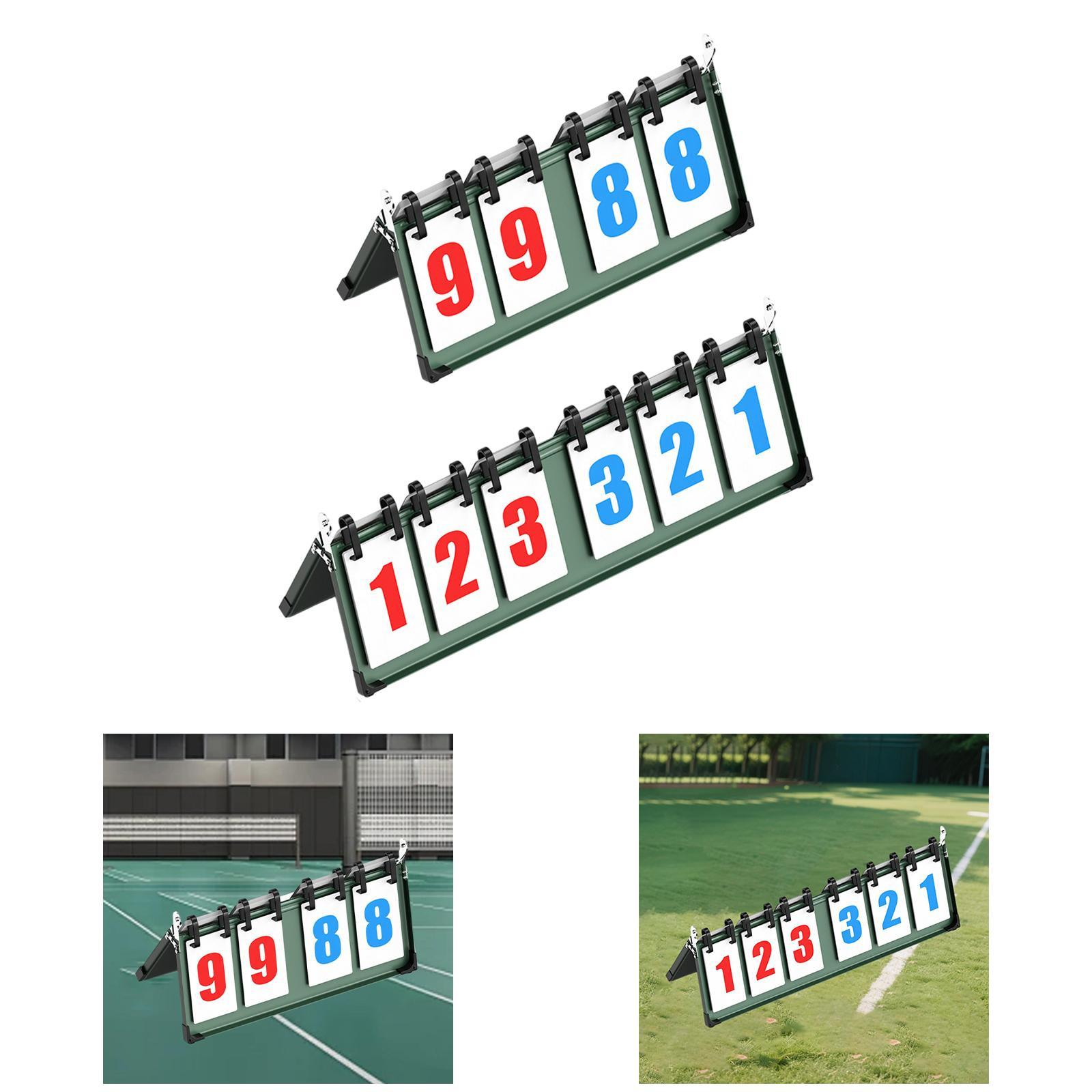 لوحة تسجيل النقاط المحمولة من  - مراجعة Table Tennis Score وسعره