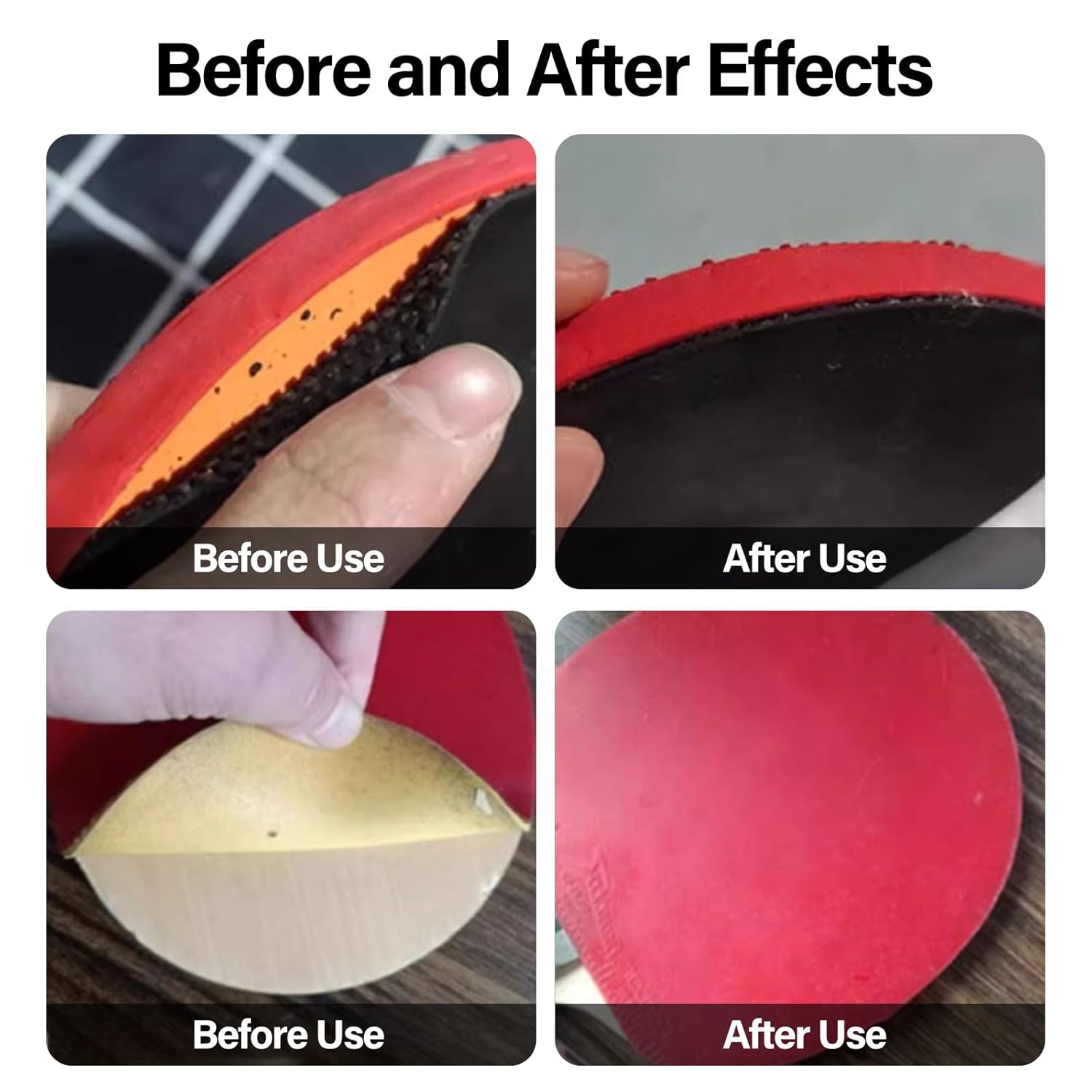 غراء مطاطي لتنس الطاولة 50 مل  - مراجعة Rubber Booster Speed وسعره