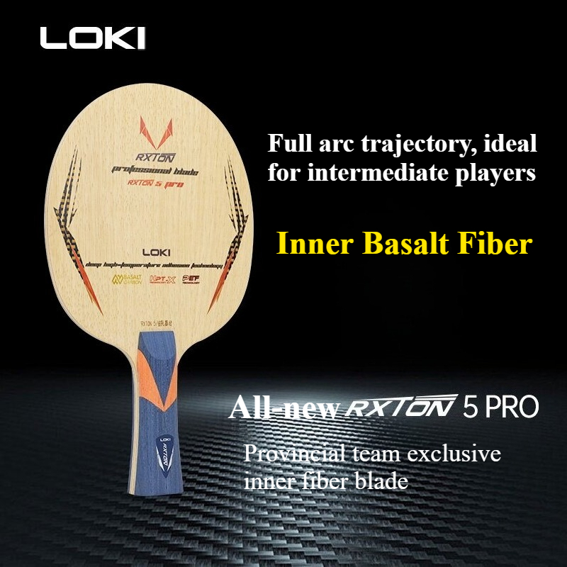 مضرب تنس الطاولة LOKI RXTON 5P - مراجعة Table Tennis League وسعره