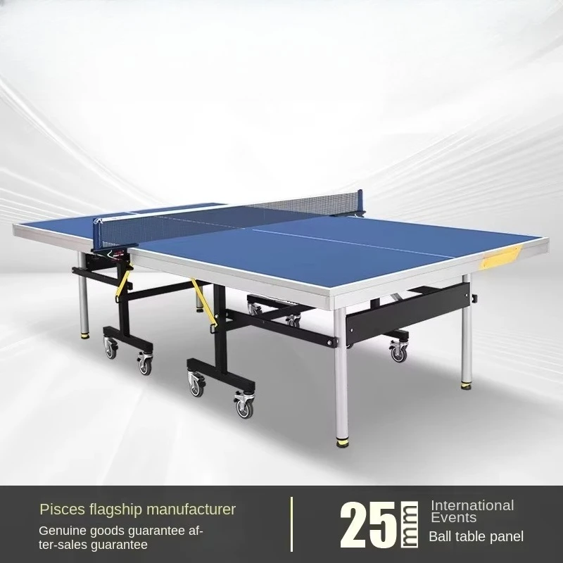 طاولة تنس داخلية قابلة للطي مق - مراجعة Table Tennis League وسعره