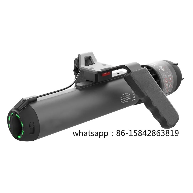 سكوتر كهربائي تحت الماء بسرعتي - مراجعة Rubber Booster Speed وسعره