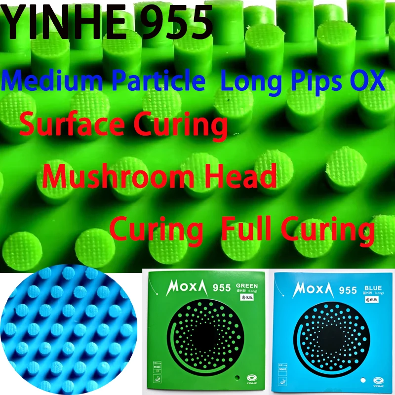 YINHE 955 تنس الطاولة المطاط ن - مراجعة Table Tennis Score وسعره